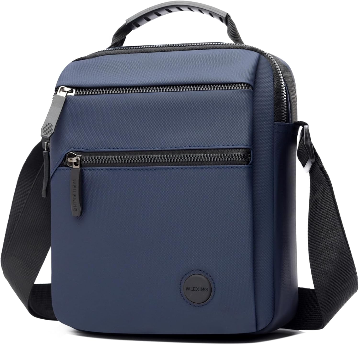 Small Messenger Bag for Men Women,Anti Theft Crossbody Shoulder Bag for Men Adjustable Strap Water Resistant