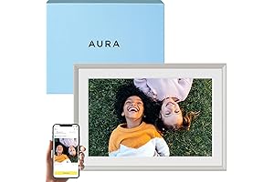 Aura Carver - Porta Retratos Digital WiFi de 10,1" - El Mejor...