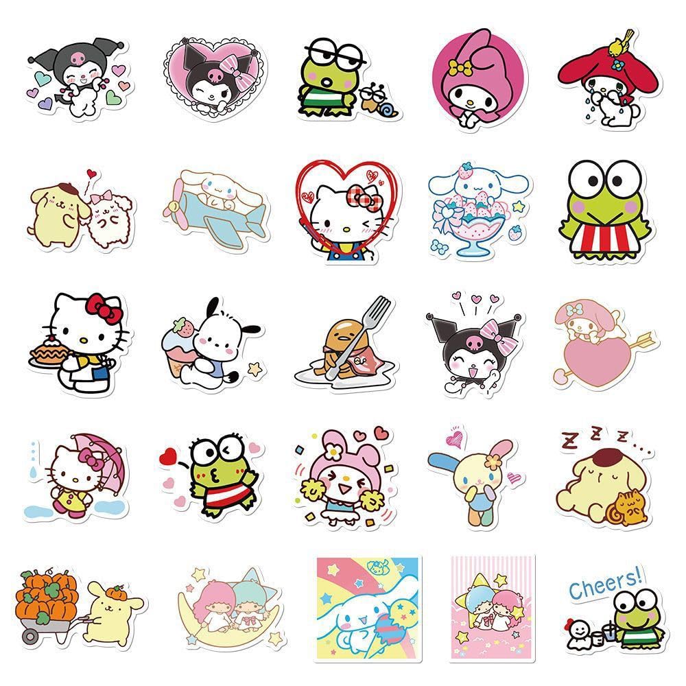 Amazon.co.jp: cheesecat トかわいいシール 漫画 ステッカー かわいい