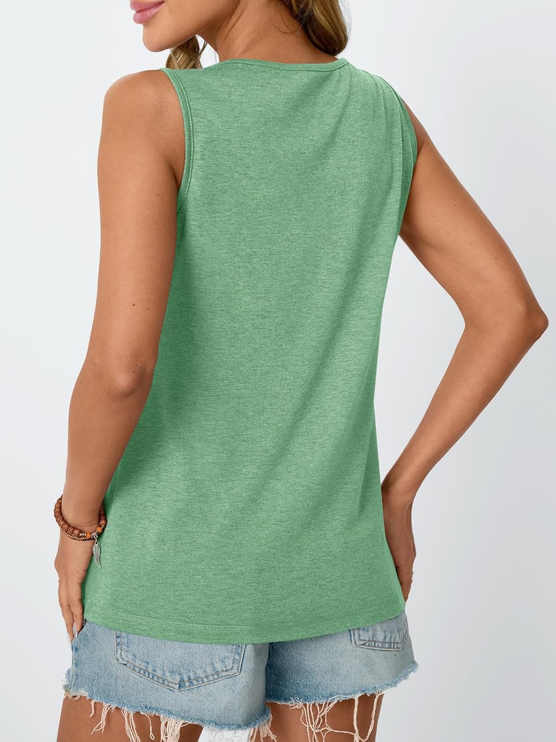 Summer Beach Graphic Tees for Women Sun Salt Sand Shirts Palm Tree Sunset Casual Vacation Tops - Image 4