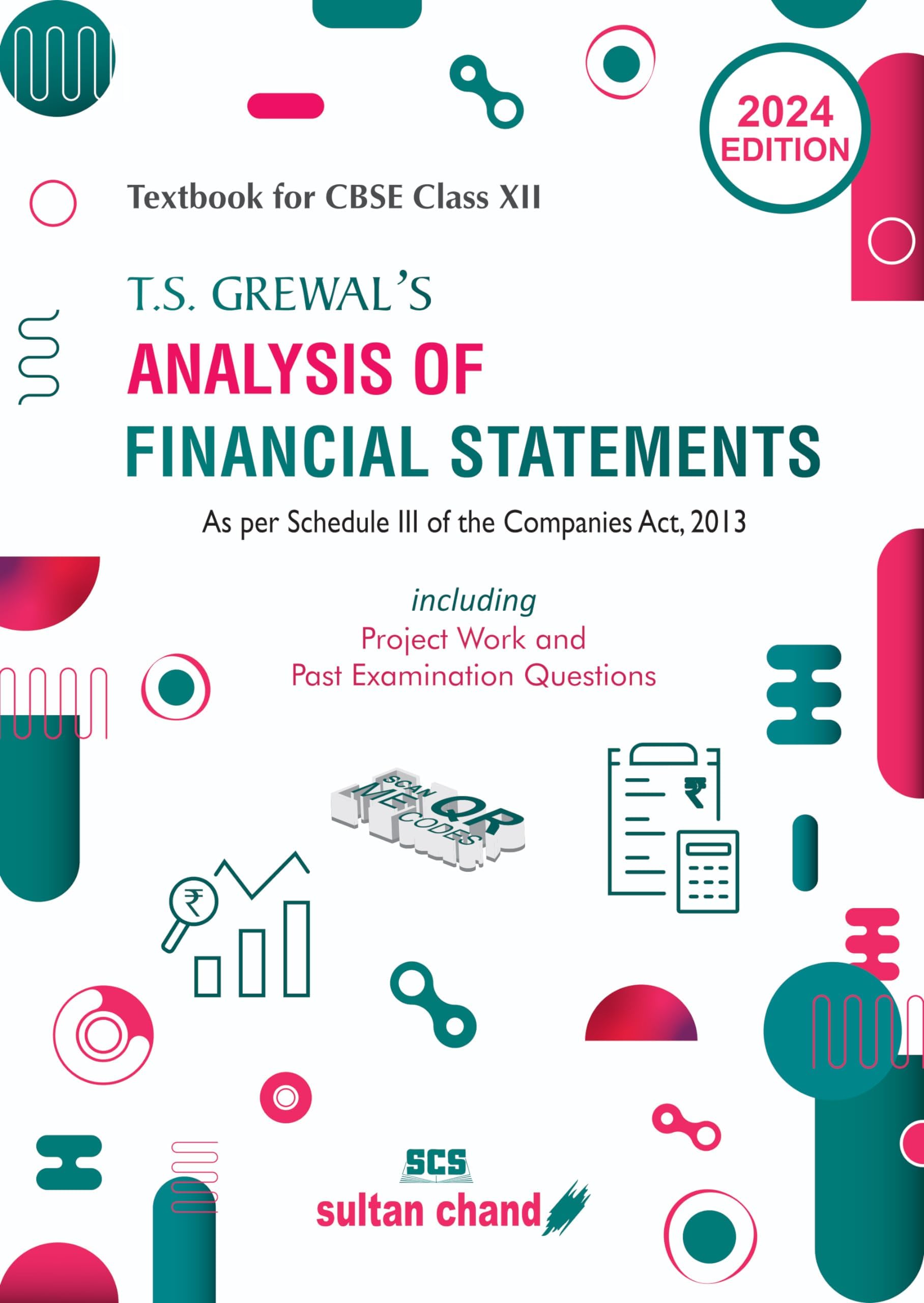 T.S. Grewal's Analysis of Financial Statements: Textbook for CBSE Class 12 (2024-25 Examination) Paperback – 31 December 2023