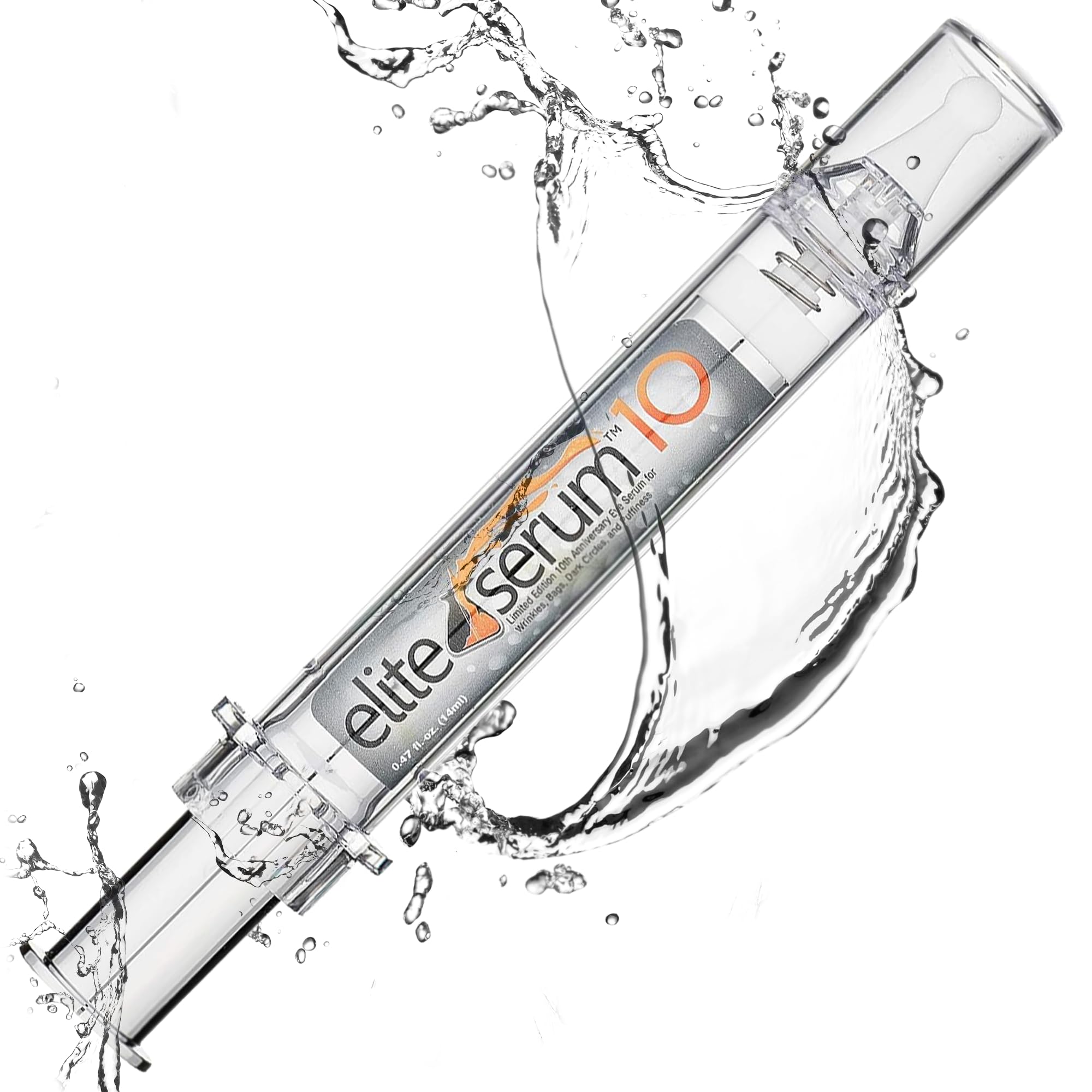 SkinPro Elite Serum 10 - Anti Aging Eye Serum for Dark Circles and Puffiness - Under Eye Brightener, Wrinkles, Eye Bag Remover with Advanced