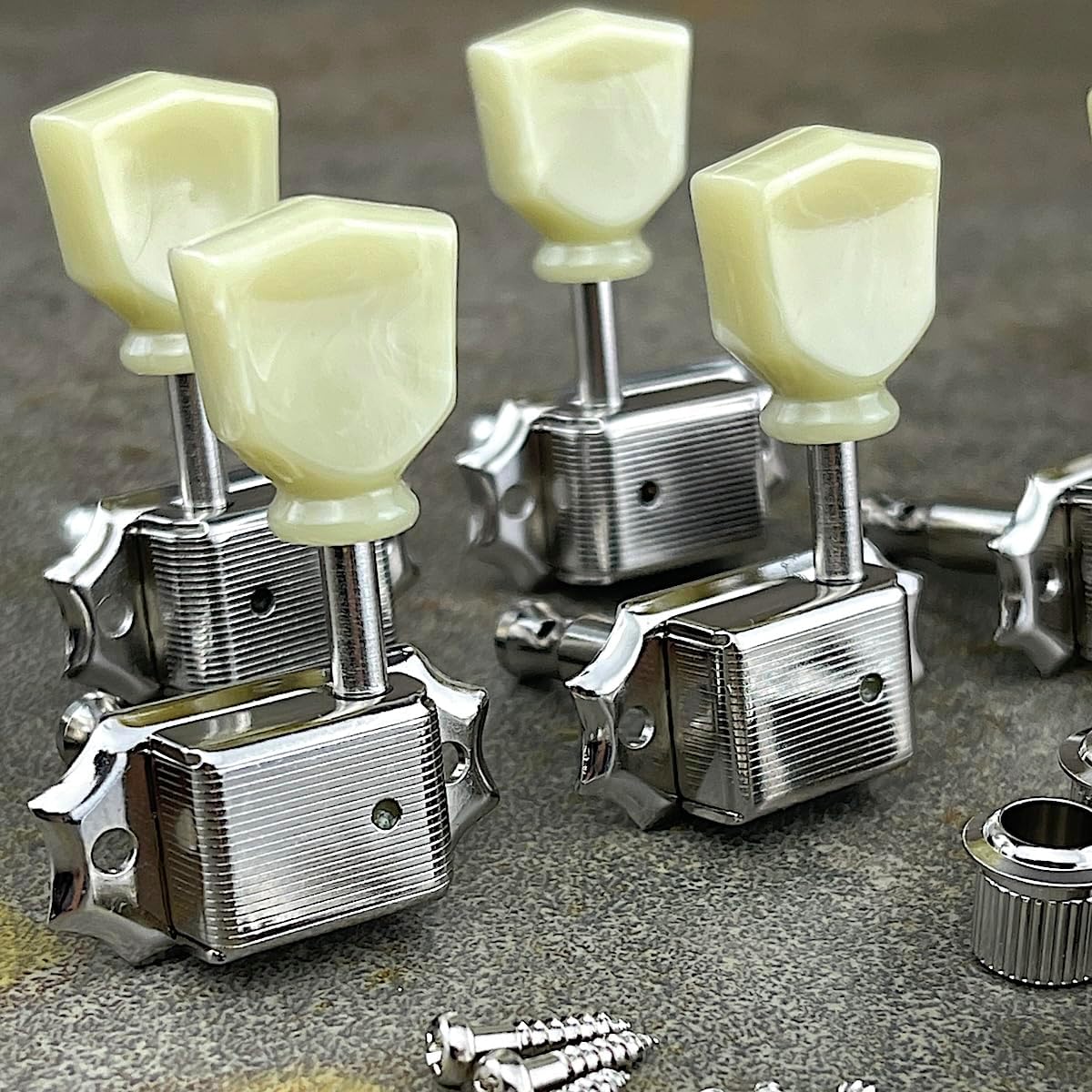 Gotoh Standard Tuners SD90-SL Nickel L3+R3-20322NX