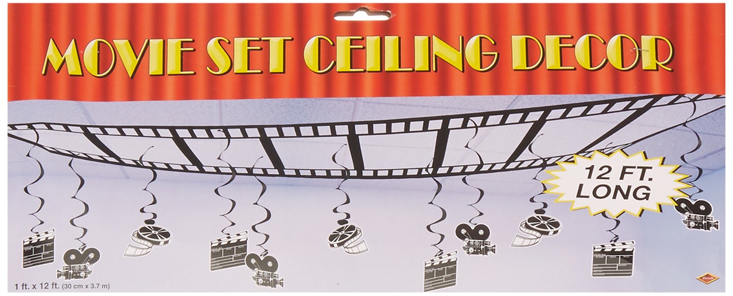 Décoration de plafond Beistle 50304 idéale pour vos soirées de gala