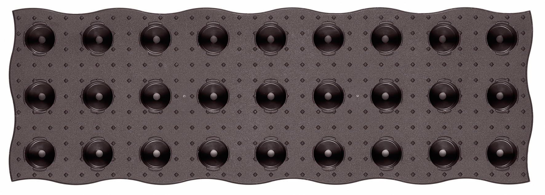 GARANTIA MAXI lastra per aiuola 70 x 24 cm set (4 pezzi)