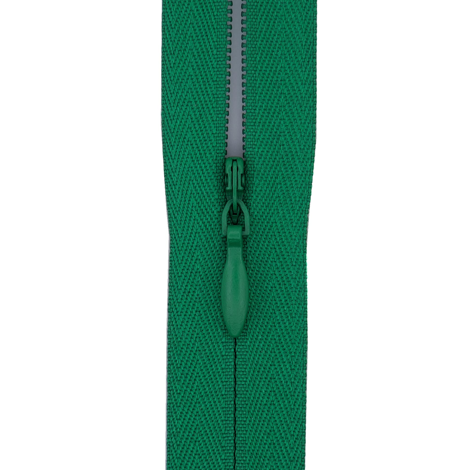 Y-Connection Emerald Green #3 Woven Tape Invisible Zip (Close End), 12 Inch (30.5Cm) For Skirts, Dress Side-Seams & Small Lumbar Cushions - Professional Nylon Coil Zips For Sewing & Dressmaking - 1 Zip (Emerald Green)