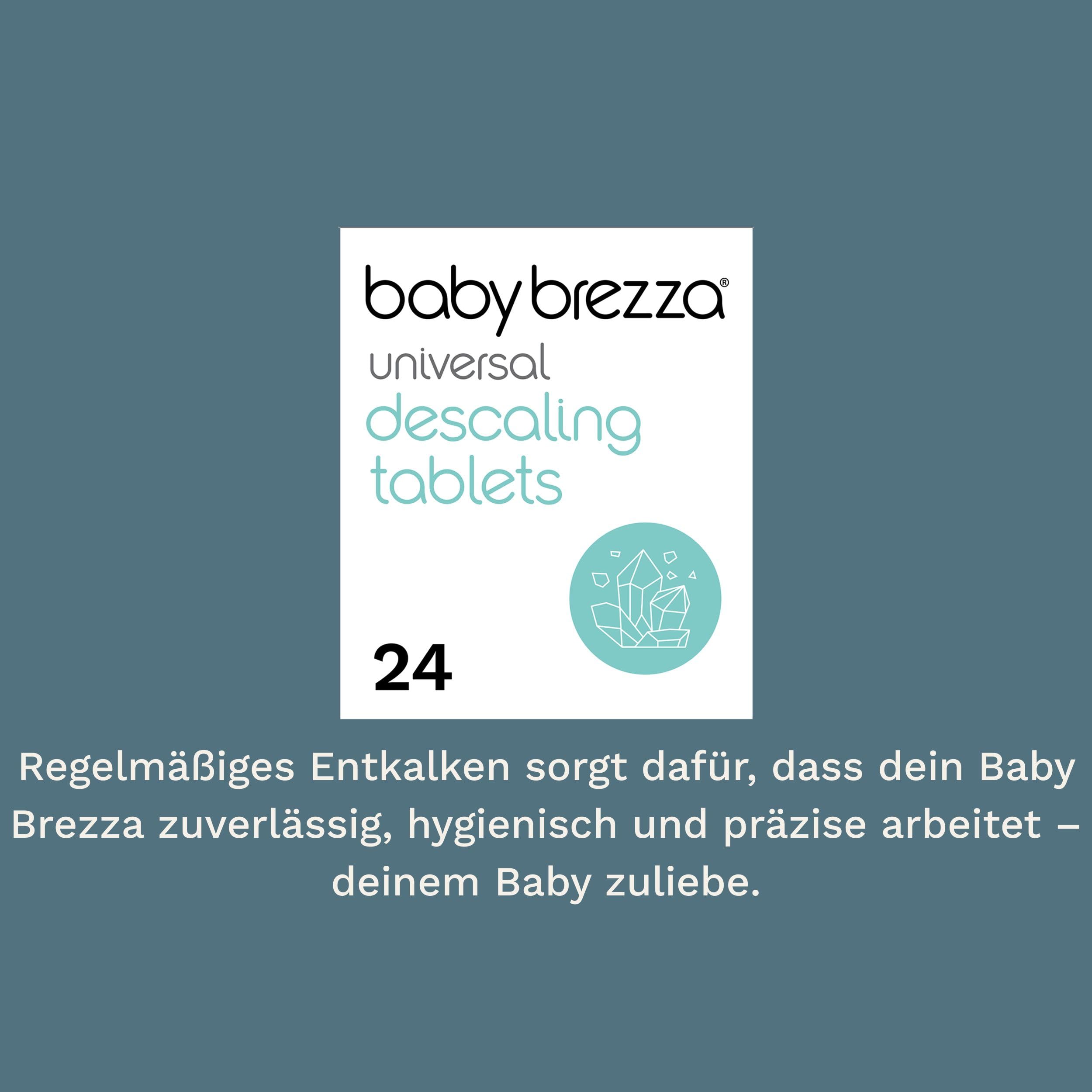 Baby Brezza Formula Pro Advanced & Sterilizer Dryer Bundle Set | Mischt Milchpulver & Wasser automatisch, sterilisiert & trocknet Flaschen, Schnuller & Zubehör – Komplett-Bundle