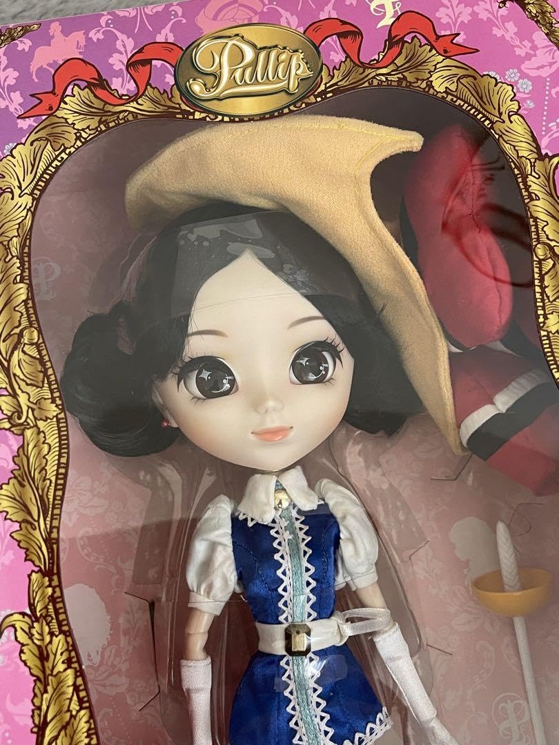 超希少 プーリップ リボンの騎士 サファイア