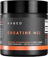 Kaged Creatine HCl Powder, Fruit Punch