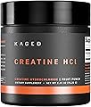 Kaged クレアチン HCl パウダー フルーツパンチ 筋肉の成長と回復をサポート 特許取得済みのクレアチン塩酸塩配合 消化しやすい 筋肉吸収強化 75回分