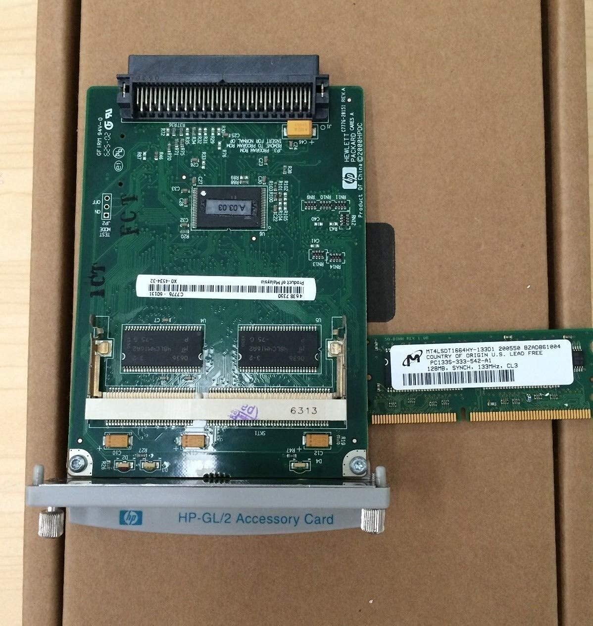 Spare Parts for Printer 256MB DDR DIMM for HP LaserJiet 4250DTN 4350 4345X Printer Memory Q2627AX Q2627-67951