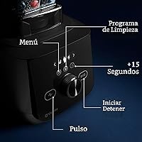 Vista 4 de Vitamix Ascent X5 Licuadora con 10 programas de mezcla, programa de autolimpieza, licuadora de grado profesional para batidos, sopas y más