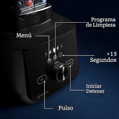 Miniatura 4 de Vitamix Ascent X5 Licuadora con 10 programas de mezcla, programa de autolimpieza, licuadora de grado profesional para batidos, sopas y más,