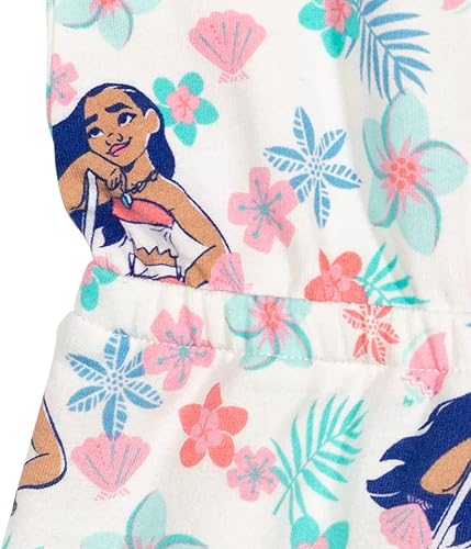 Miniatura 7 de Disney Princesa Moana Mulan Ariel Cenicienta Belle Mameluco de bebé a niño grande