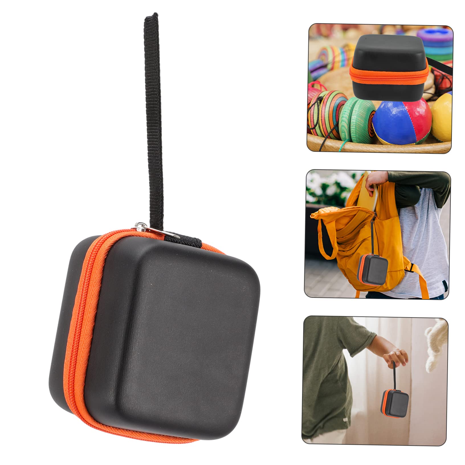 TOYANDONA 3pezzi Borsa Porta Yo-Yo Compatta e Leggera con Cerniera Accessorio Pratico per La Conservazione dei Giocattoli per Viaggi e attività all Aperto