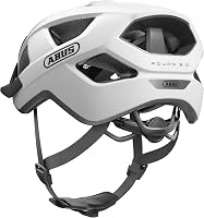 ABUS Aduro 3.0 Kerékpáros Sisak - Sportos City Helm Férfiaknak és Nőknek, Fehér, L-es Méret 6