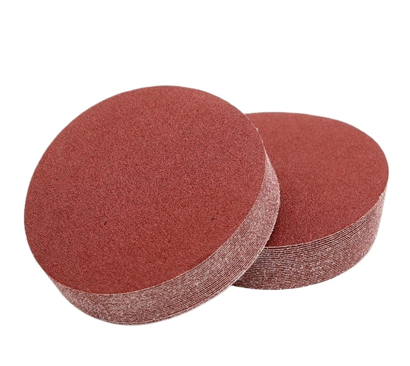 Dischi abrasivi, Set di carta abrasiva da 10 pezzi 6 pollici 60-2000 for la lavorazione del legno e lucidatura dei metalli(600 Grit)