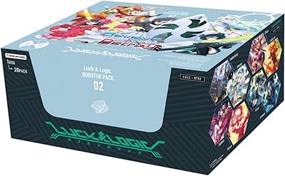 luck and logic booster box Luck & Logic TCG: Believe & Betray Booster Pack 02 – Shopville