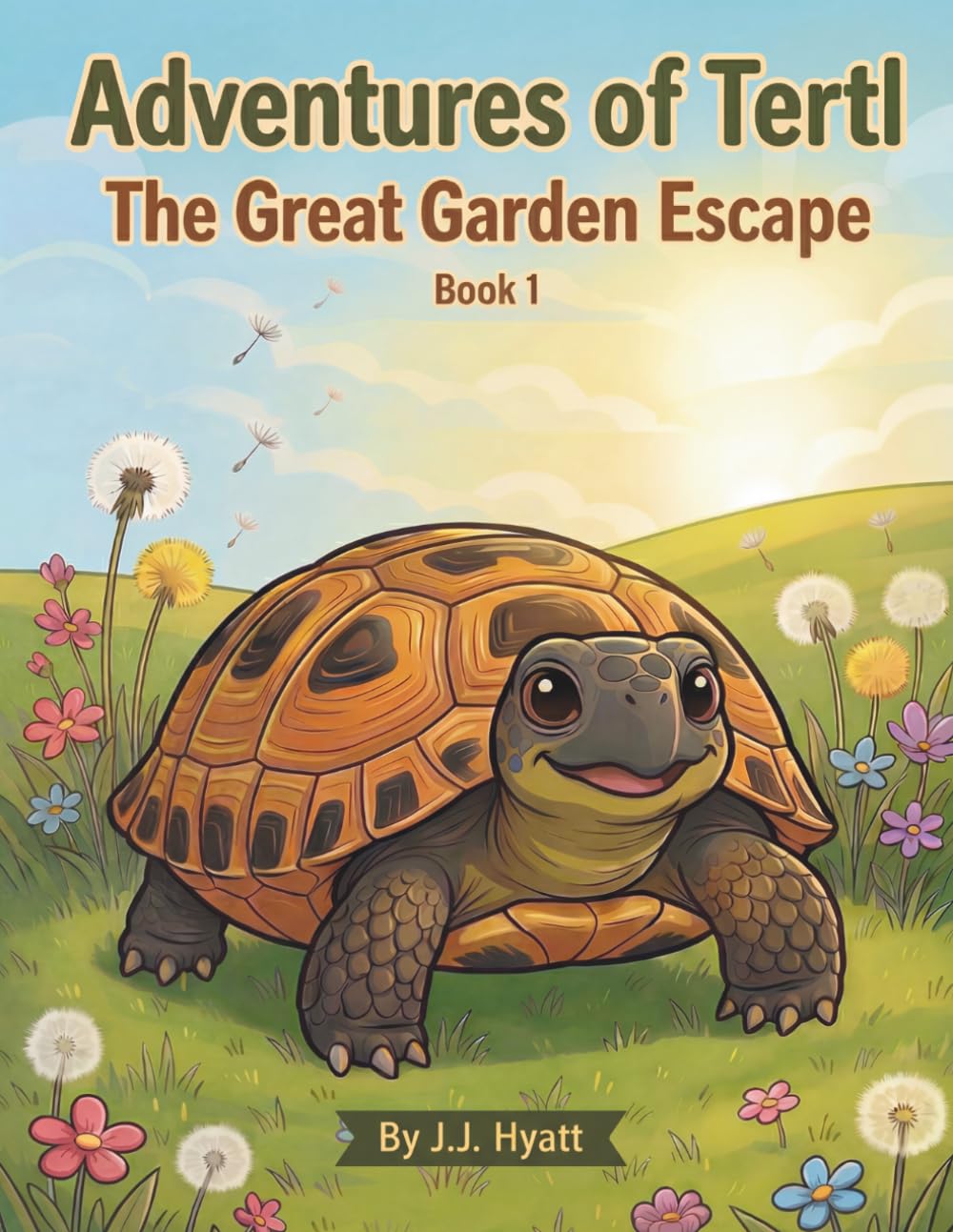 Adventures of Tertl: The Great Garden Escape: Book 1