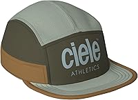 Ciele Athletics GOCap Running Hat: Moisture-Wicking, UPF 40 Sun Protection, Washable Packable 5-Panel Cap for Men & Women