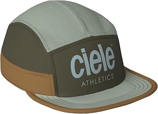 Ciele Athletics GOCap Running Hat: Moisture-Wicking, UPF 40 Sun Protection, Washable Packable 5-Panel Cap for Men & Women