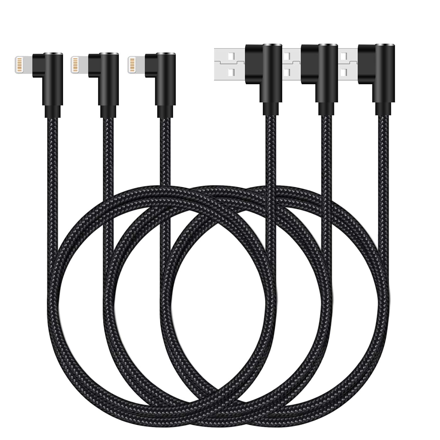 ANSEIP Right Angle iPhone Charger Cable 10ft Ghana Ubuy