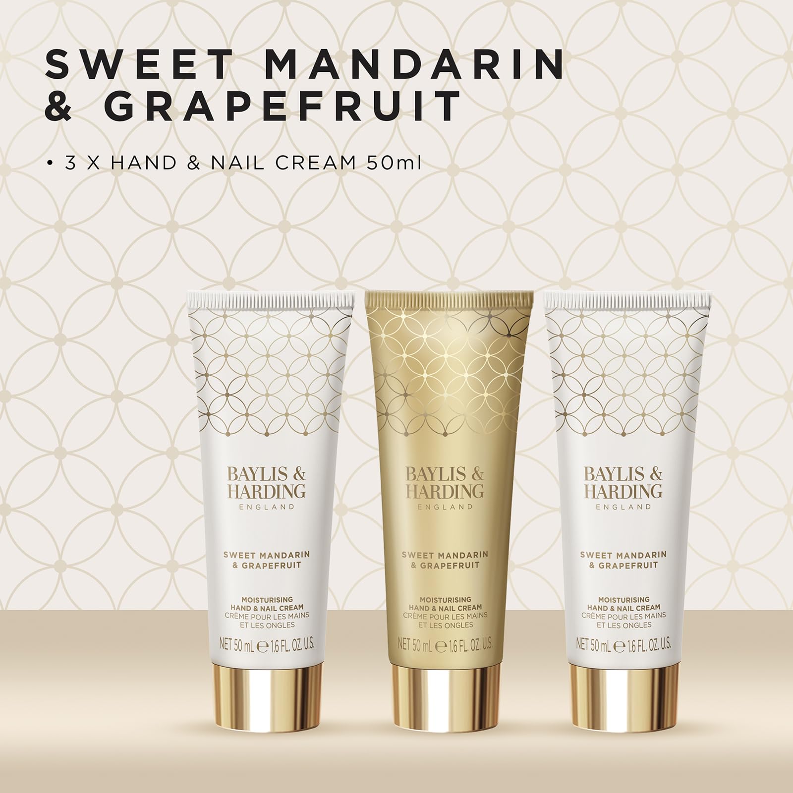 Baylis & Harding Hand Cream Gift Set - Citrus Hand Care -3