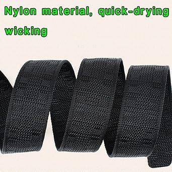 Men Belt Leisure Nylon Training Quick-Drying Quick Release Buckle