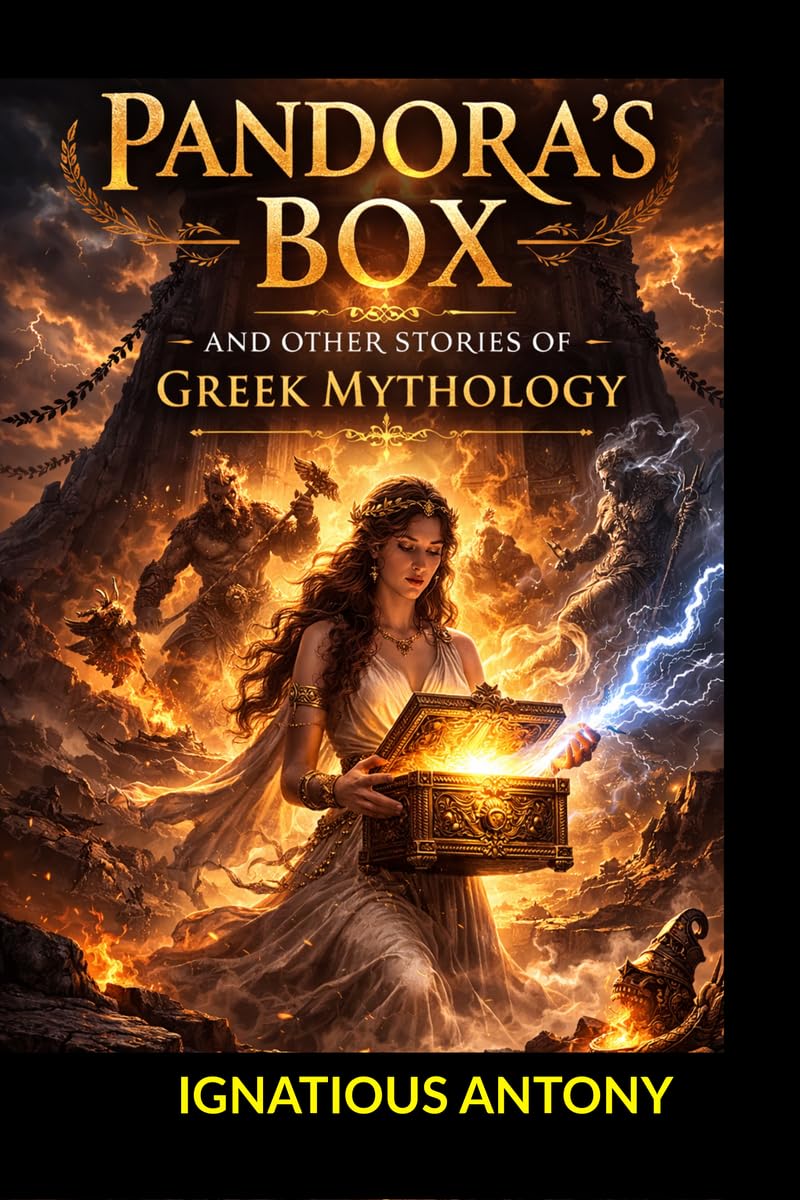 Pandora’s Box And Other Stories Of Greek Mythology