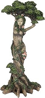 Ebros Gift Whispering Forest Celtic Greenman Tree Woman Gaia Dryad Ent N...