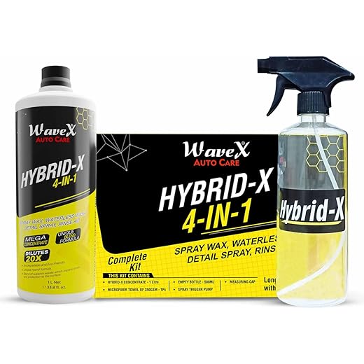 Wavex Hybrid-X Car Wax 1Ltr