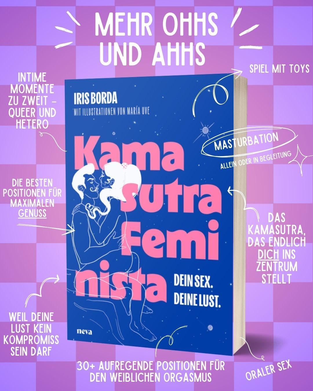 Kamasutra Feminista: Dein Sex. Deine Lust.