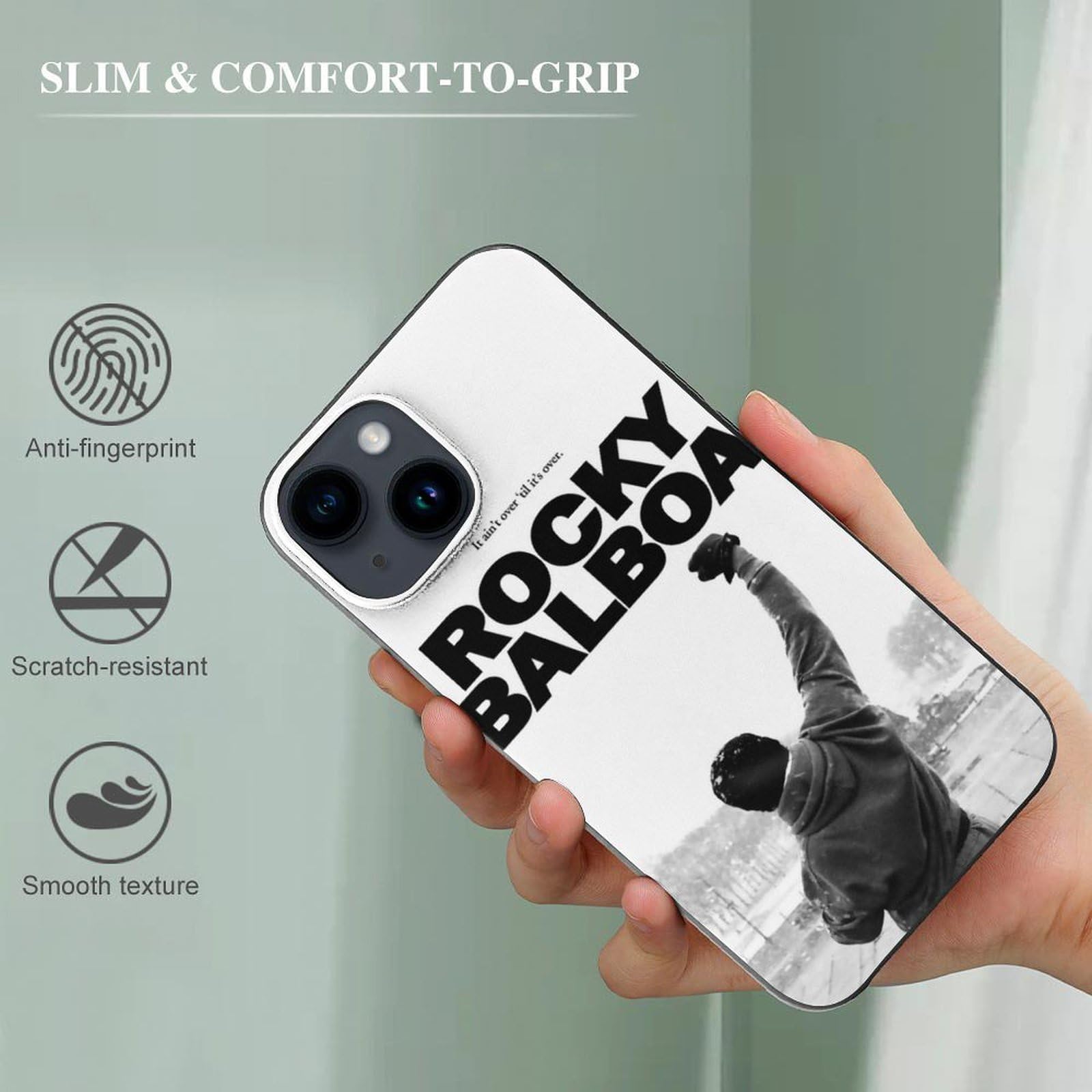 iPhone１４ケースロッキー君！！ Amazon.co.jp: ロッキー 映画 iPhone14 Pro Max 対応 ケース TPU 全