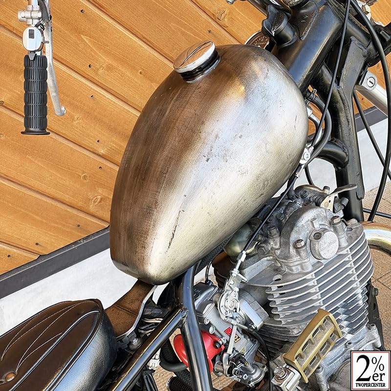 Amazon | ピーナッツタンク ボルトオンフルキット スチール素地 SR400