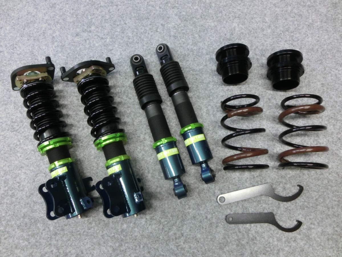 オウジファクトリーDA17エブリイドロップキット車高調