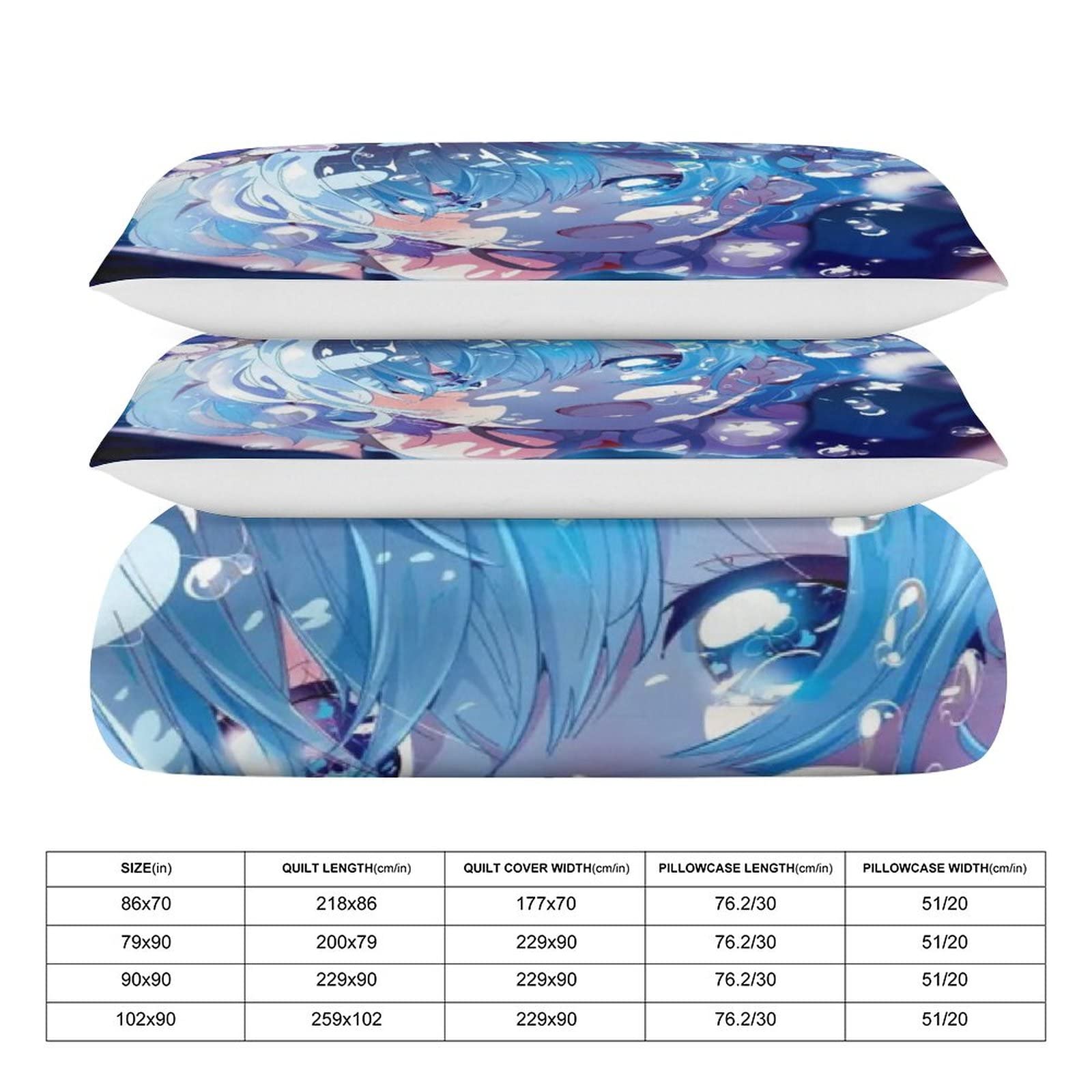 Amazon｜レム Re ゼロから始める異世界生活 布団カバー3点セット