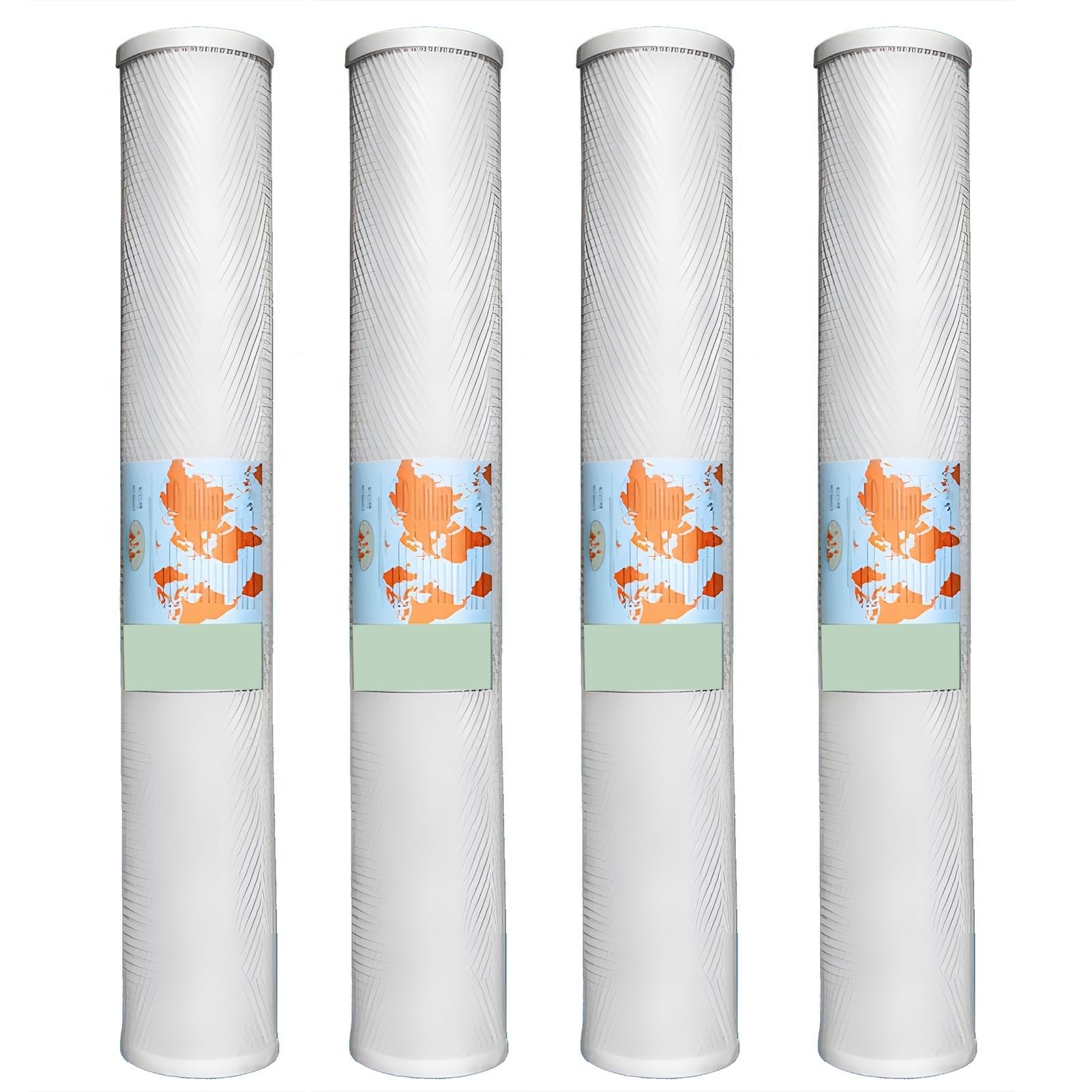 Filtre à eau CTO 20 pouces cartouche charbon actif distributeur