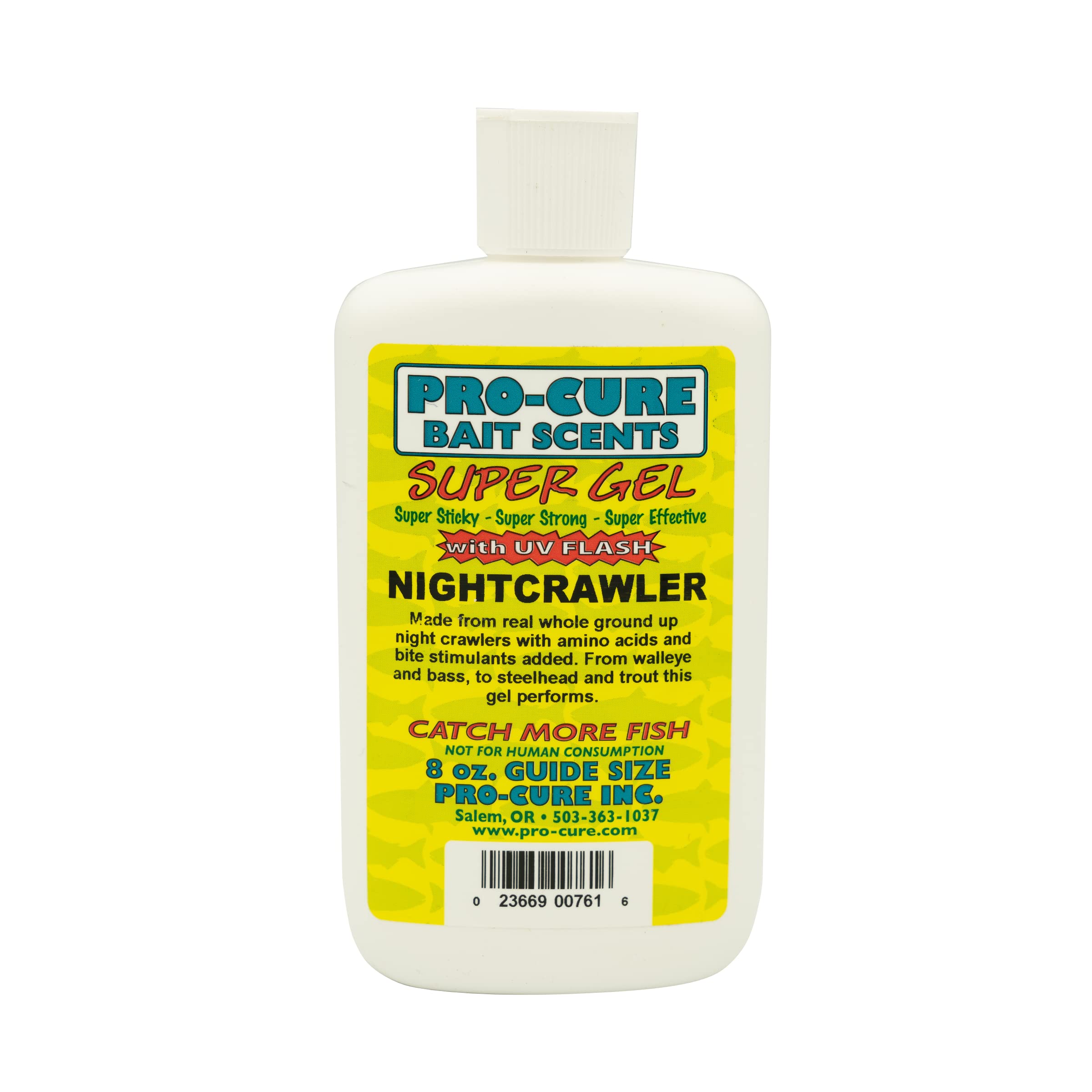 Pro-Cure Nightcrawler Super Gel, 8 Ounce