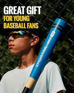Project-X Plastic Baseball Bat Set for Backyard Game - 28 in / 8 oz