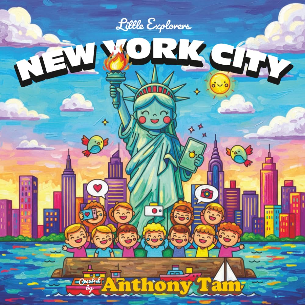Little Explorer in New York City: A Creative Journey Through New York’s Iconic Streets and Sights