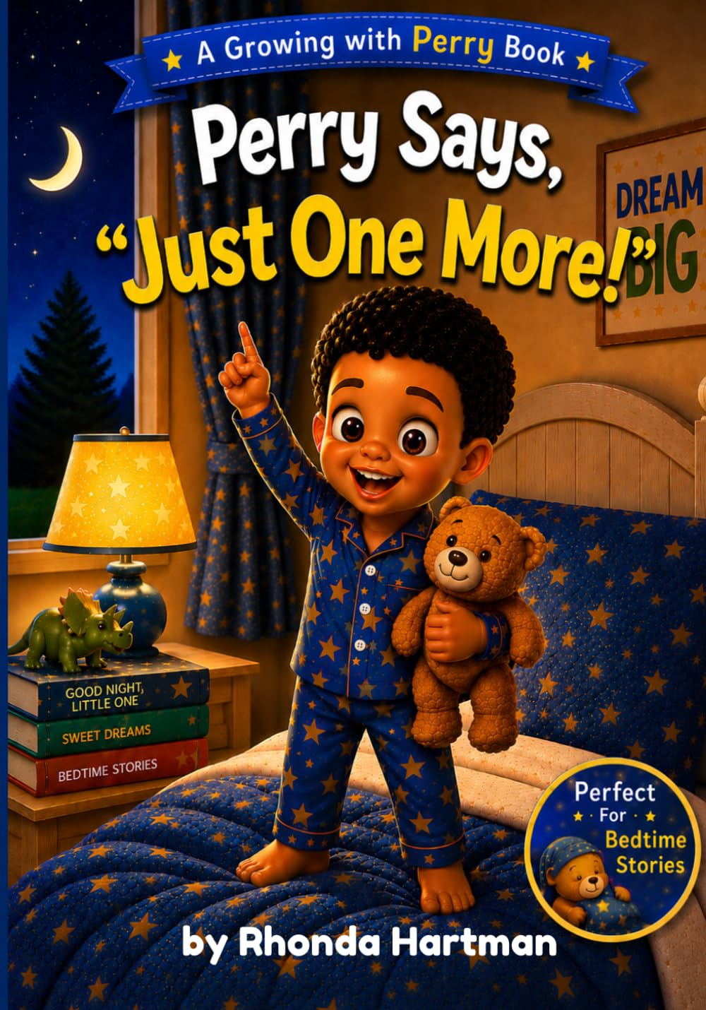 Perry Says, "Just One More!" (Growing with Perry)