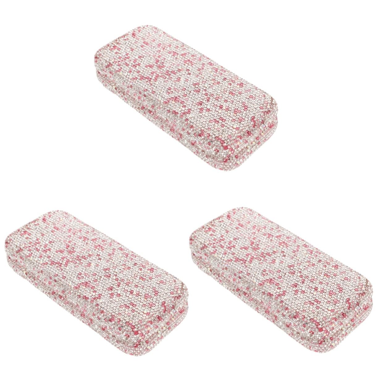 4 sztuki etui na okulary przeciwsłoneczne, praktyczne etui na okulary, etui na okulary, do przechowywania okularów, do samochodu, 4 sztuki