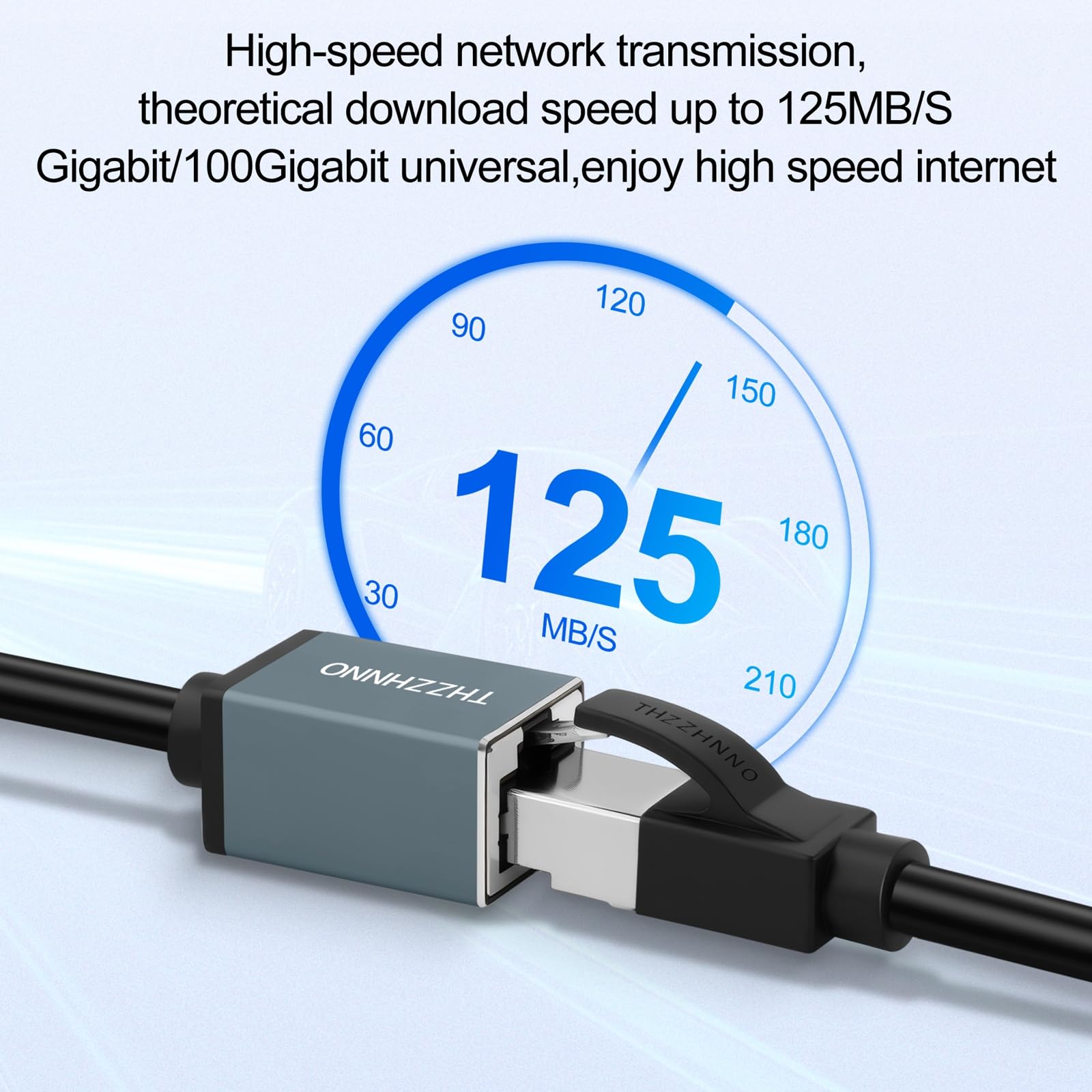 KabelDirekt – Câble d'extension Ethernet avec tressage résistant à la rupture – 5m (Câble Ethernet CAT7 mâle vers femelle, étend les câbles réseau, 10Gbit/s, blindage SF/FTP, noir