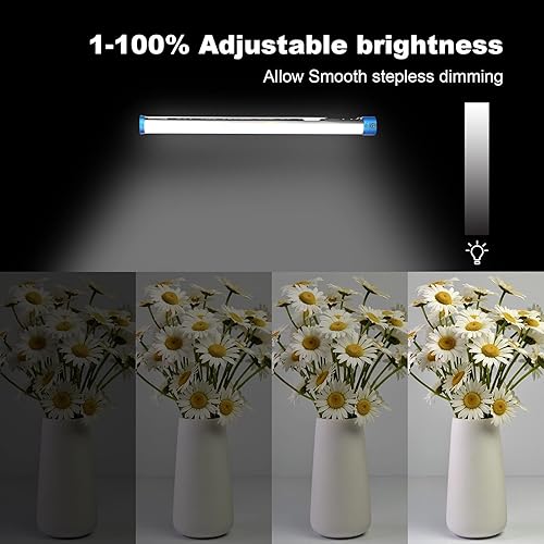 Miniatura 3 de Sokani - Varita de luz LED bicolor X25 RGB para fotografía de video con atenuación a todo color, batería recargable de 2800 K-10000 K, pantalla OLED