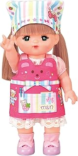 パイロットコーポレーション メルちゃん きせかえセット あこがれおしごと エプロンセット