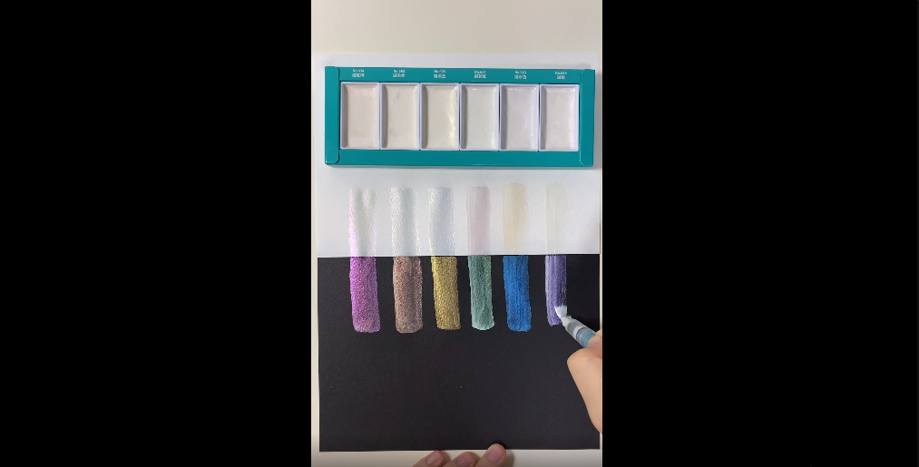 Kuretake Gansai Tambi - Ricarica Per Pittura Ad Acquerello, N