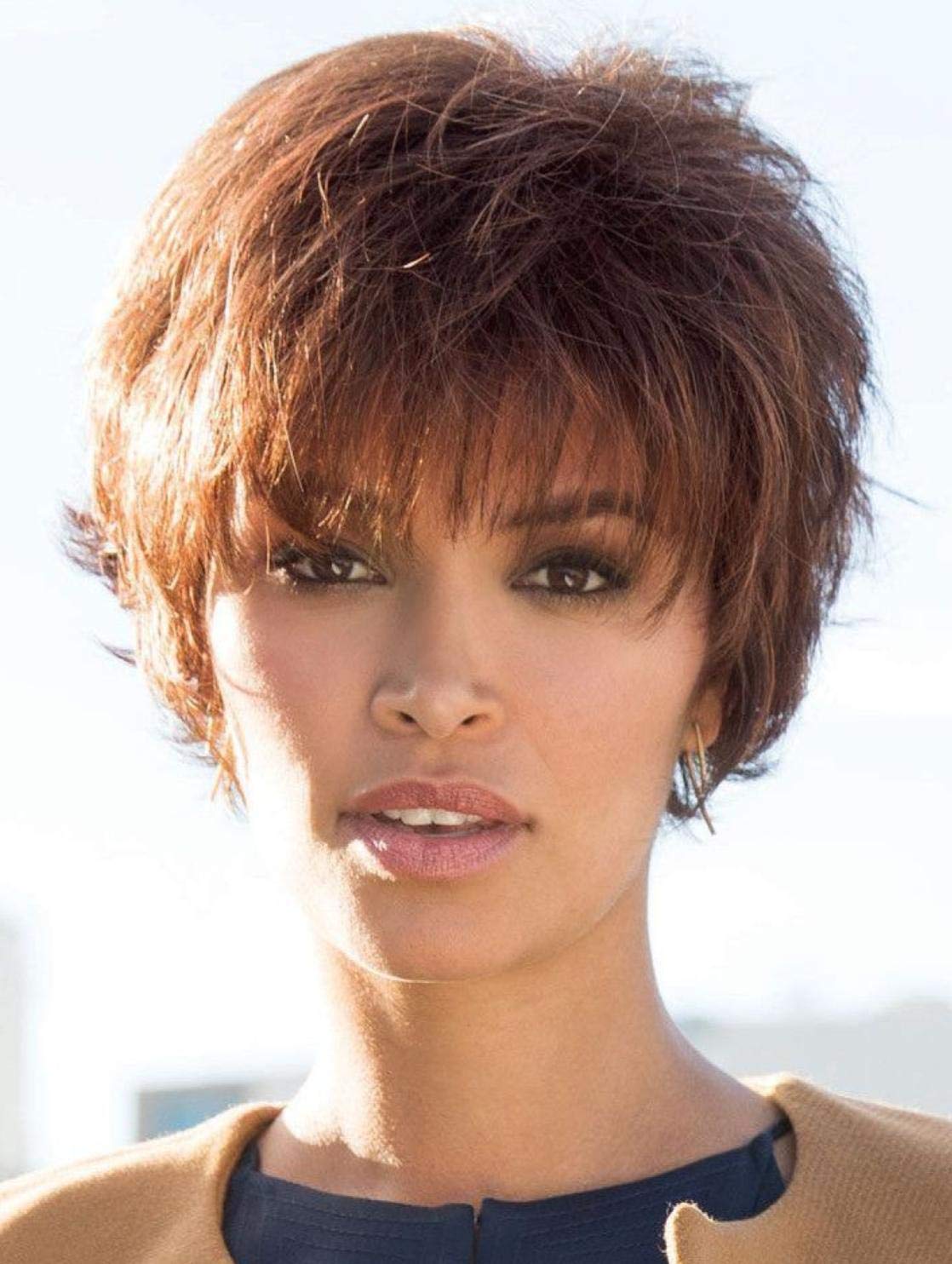 Bundle - 3 items: Tyler Wig by Rene Paris, Christy's Wigs Q & A Booklet & Wide Tooth Comb - Color: SPRING HONEY