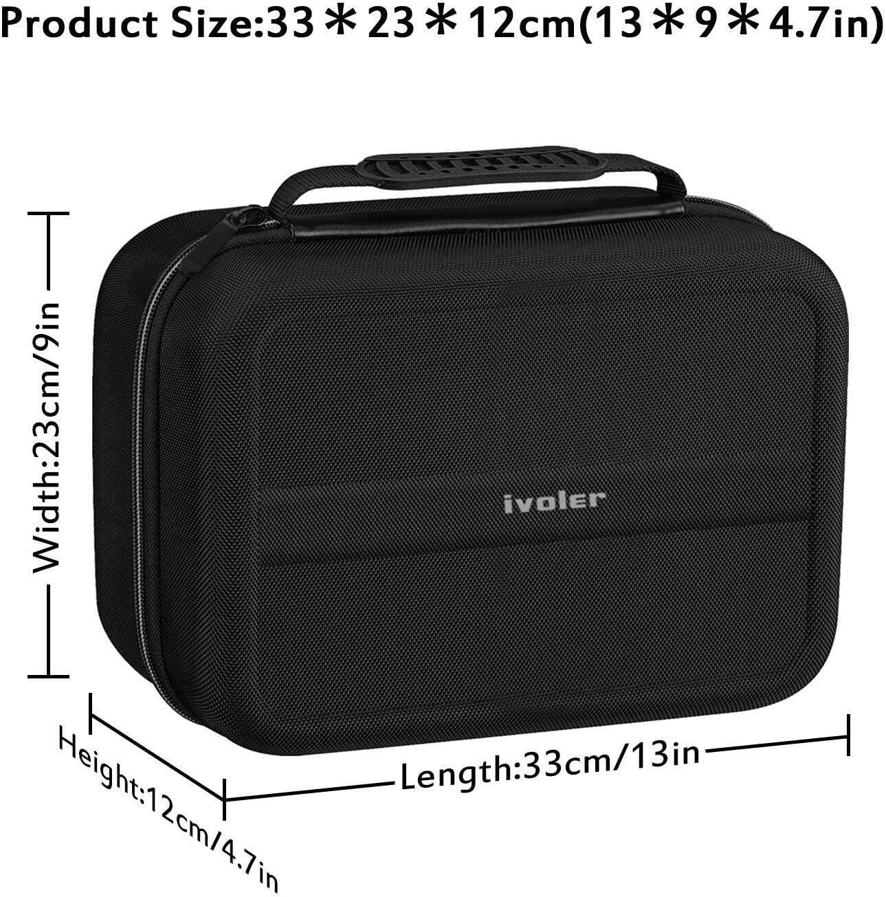 Cases For Switch Oled Ivoler Carrying Storage Case For Nintendo