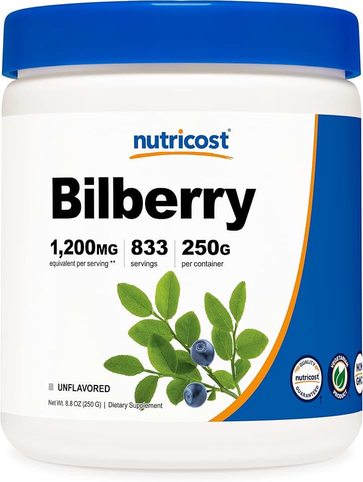 organic bilberry extract