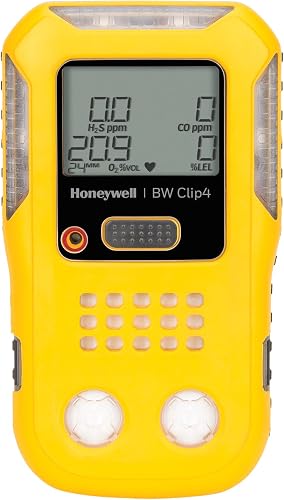 Honeywell BW Clip4 4-Gas Detector